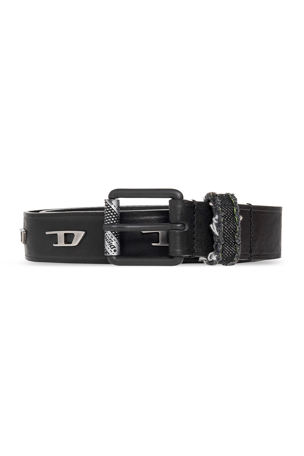 PHOENIX BELT Leather belt with phoenix buckle｜ブラック